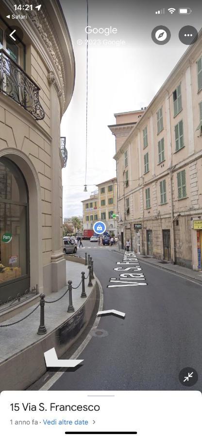 Apartmán Casa Girasole Sanremo Centro Exteriér fotografie