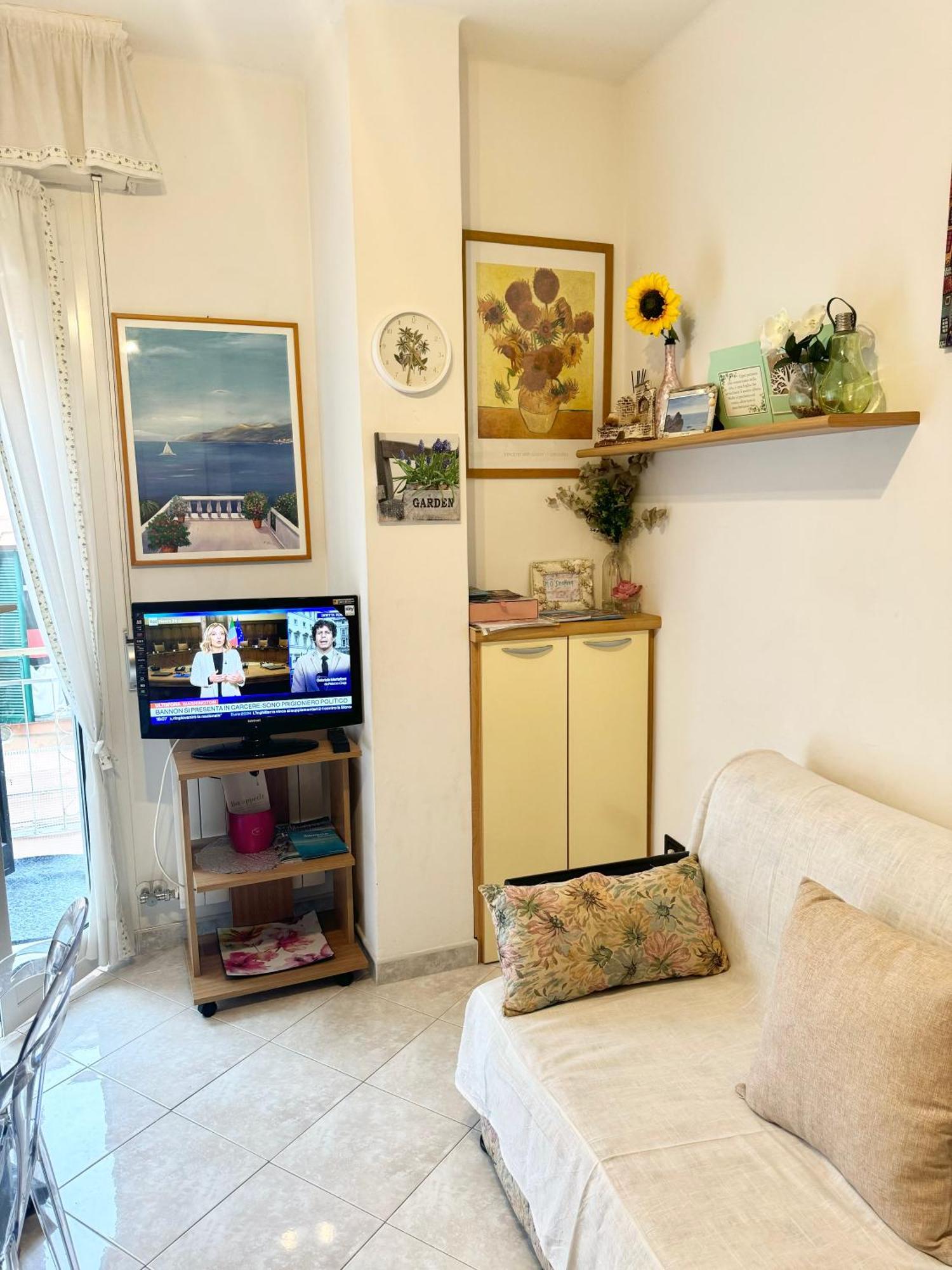Apartmán Casa Girasole Sanremo Centro Exteriér fotografie