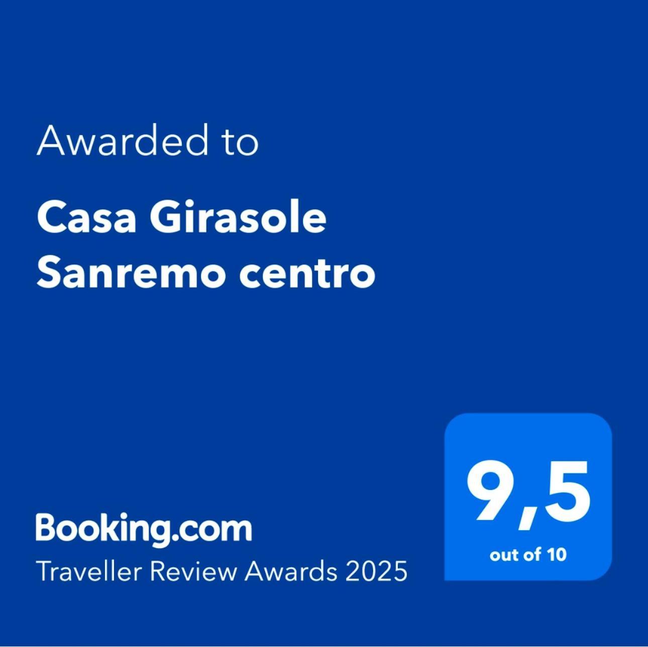 Apartmán Casa Girasole Sanremo Centro Exteriér fotografie